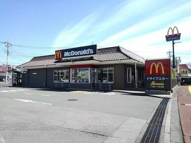 マクドナルド中小河原店