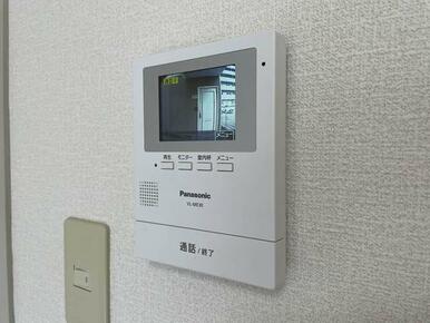 モニタ付きドアホン