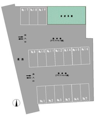 駐車場配置図