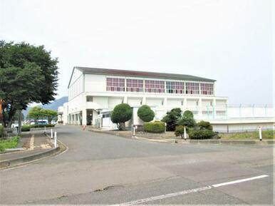 飯岡中学校まで4600m（徒歩58分）