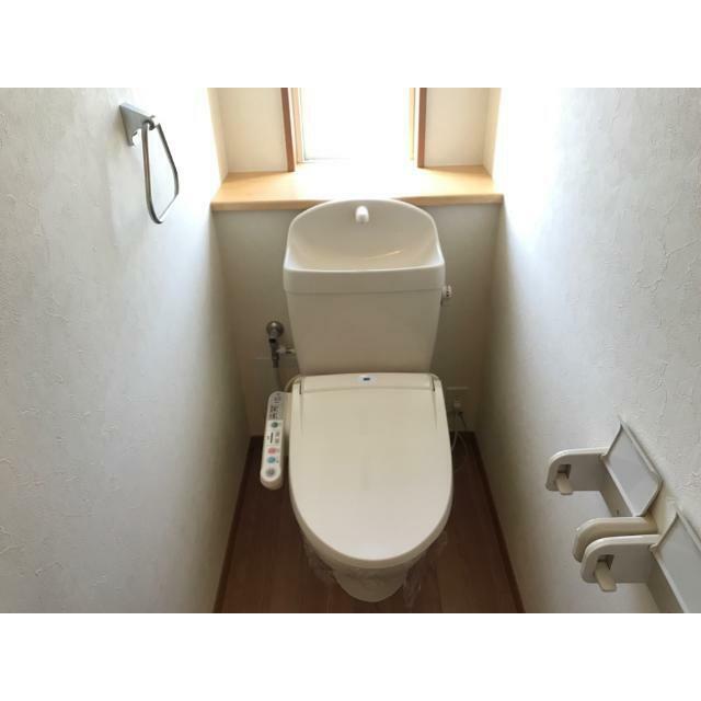 シャワー付トイレ