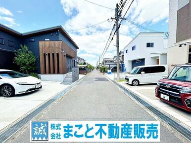 ※西側約４．９ｍ公道　前面道路です。