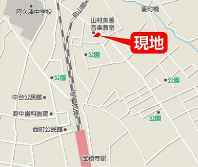 現地案内図