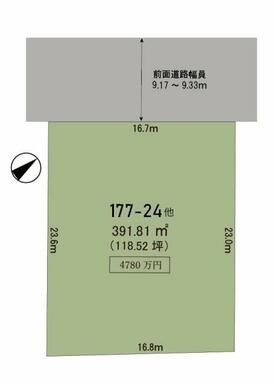 32坪と少し小さめに感じられるかもしれませんが、ライフスタイルや家族構成に合わせて「リビングは2階に」