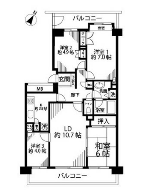 西葛西パーク ホームズ ２０２ 4ldk 江戸川区の貸マンションの物件情報 賃貸 アパート マンション 一戸建て 新宿エリアの賃貸や都内の住宅売買は 東京ハウス 60ff350ac3c8d559a169727c
