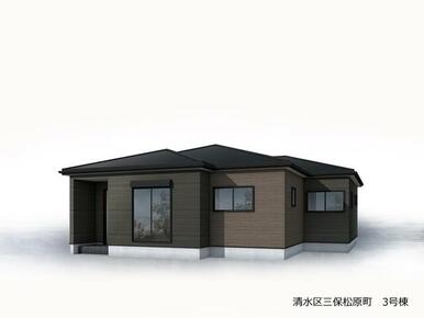 完成予想図（外観）