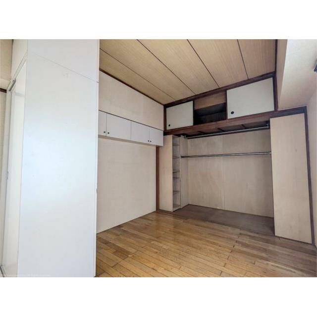天袋もある収納