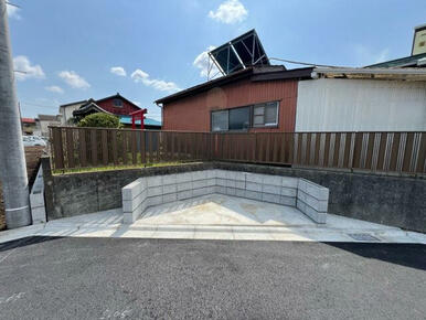 現地写真（ごみ置場）