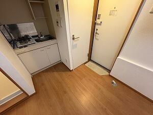 玄関＆室内洗濯機置場　※同タイプ別部屋写