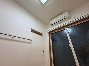 エアコン　※同タイプ別部屋写真