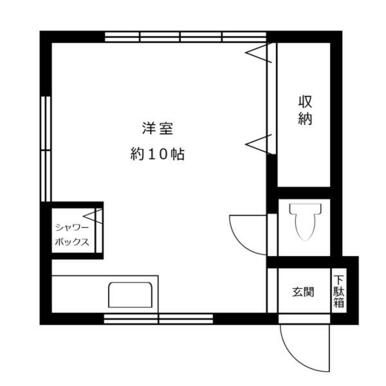 ２０２号　間取り