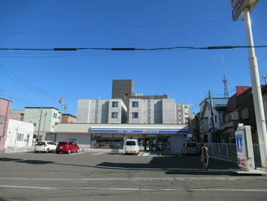 ローソン 小樽花園2丁目店
