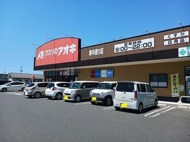 クスリのアオキ　東中通り店