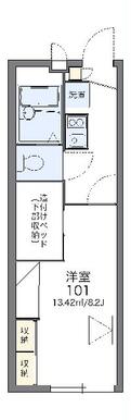 代表的な間取のため実際の間取とは異なる場合があります