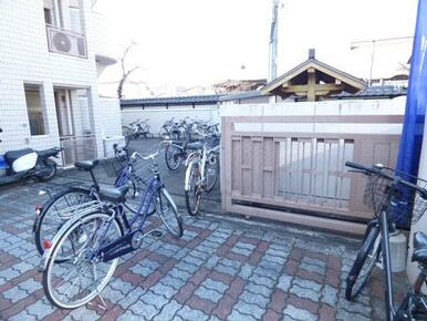 自転車置き場