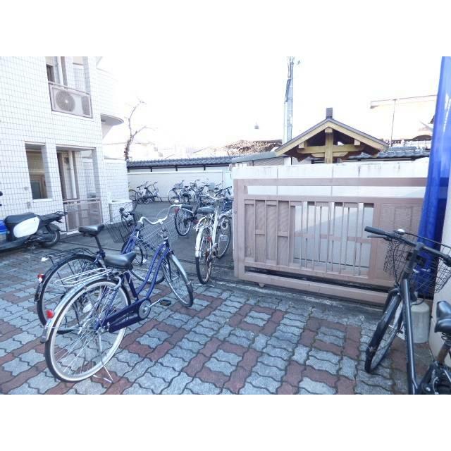 自転車置き場