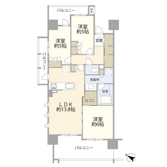 プレミスト東林間さくら通り