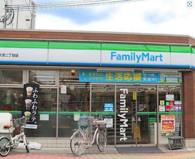 ファミリーマートスバル京阪千林店