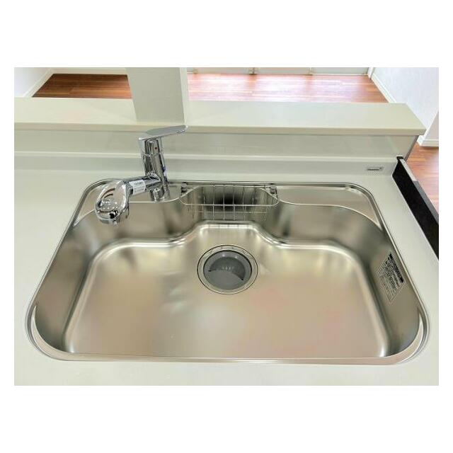 「シンク」新品に交換しております。