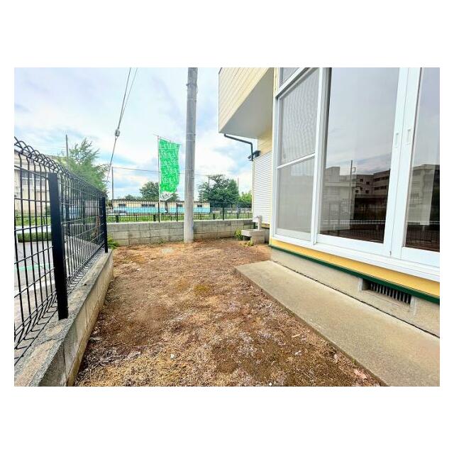 「庭」プライベートスペースとしてお使いいただけます。