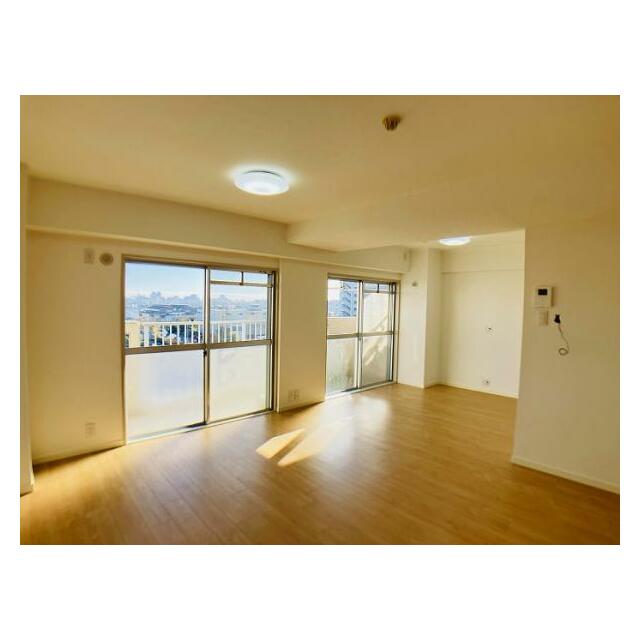 「LDK」約14.5帖のLDKの様子です。