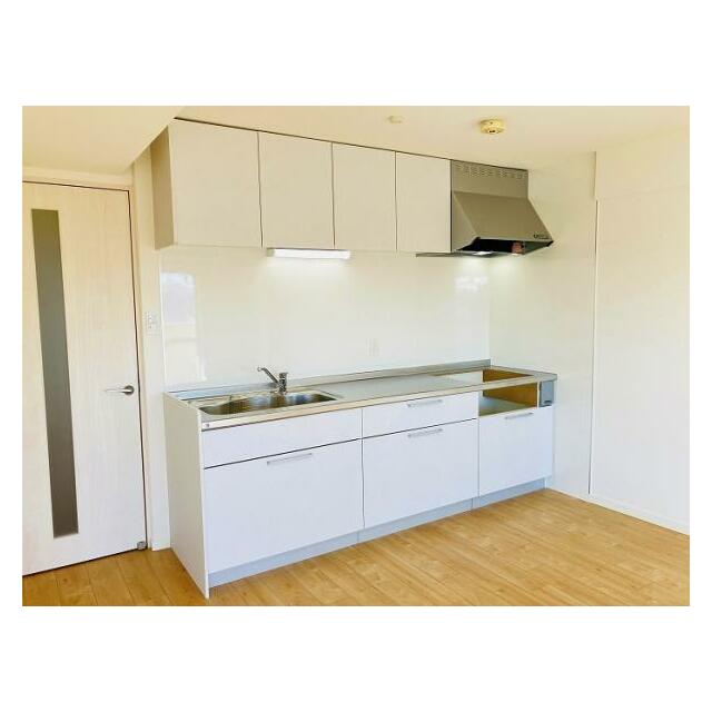 「キッチン」新品交換済みです。