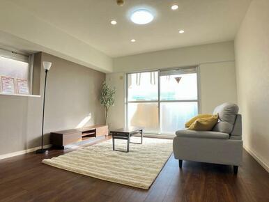 LDK「最上階で日当たり良好です。」