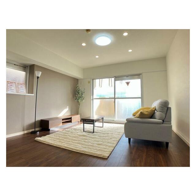 LDK「最上階で日当たり良好です。」