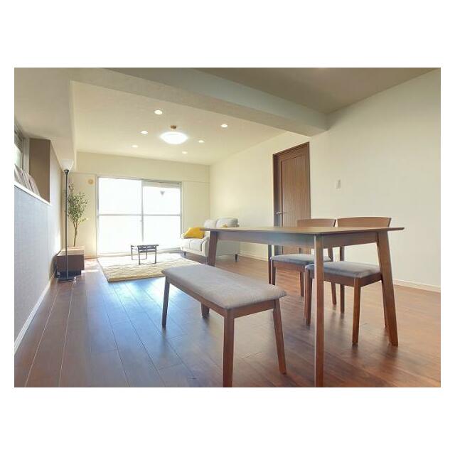 LDK「ニトリ家具は引き渡し時にプレゼントとなります。」