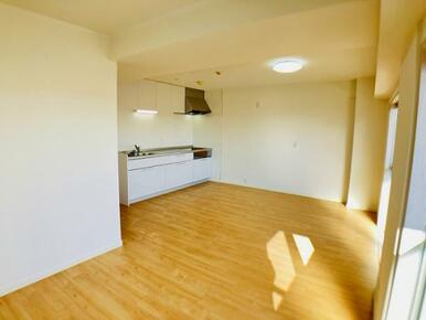 「LDK」和室スペースをLDK拡張リフォームました。