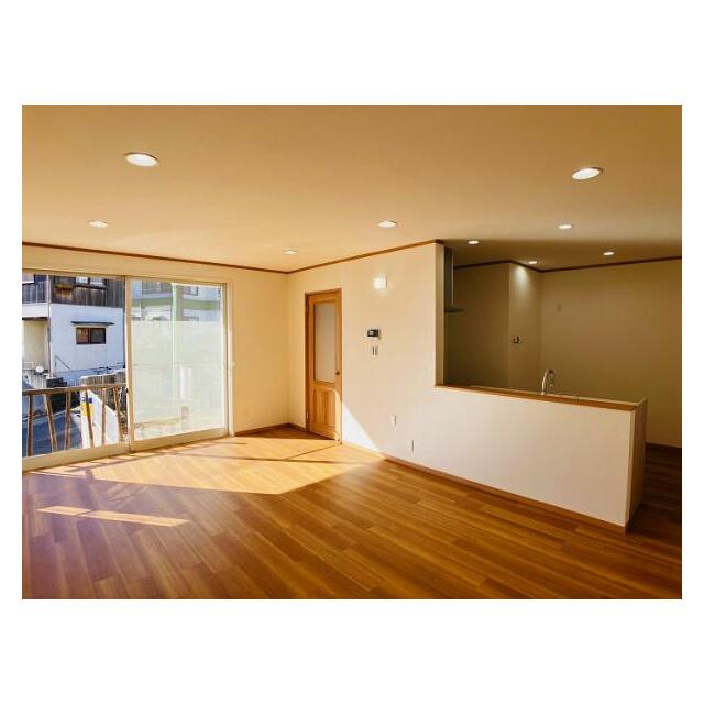 「LDK」20.5帖LDK別角度からの様子です。