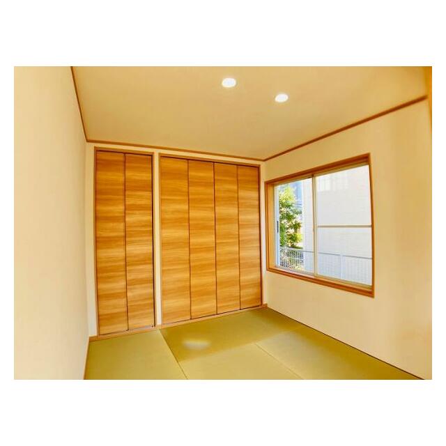 「和室スペース」LDK横に約4.5帖の和室スペースあります