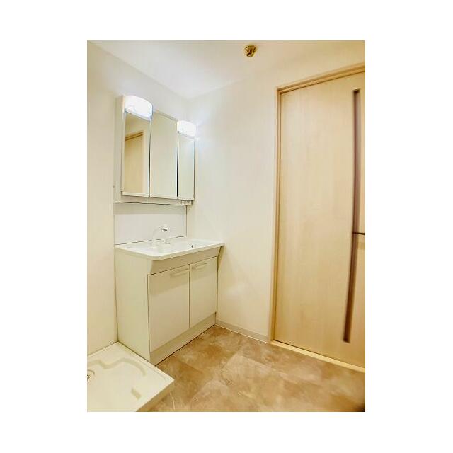 「洗面脱衣所」洗面台新品交換済みです。