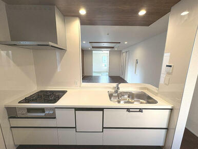 食洗器＆浄水器付システムキッチン（1号棟）