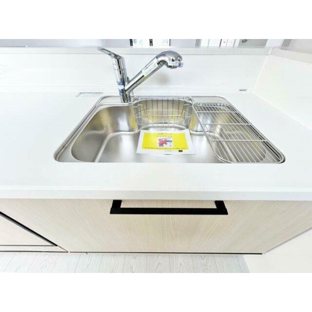 シンク周りのお掃除もしやすく、綺麗が保てます。