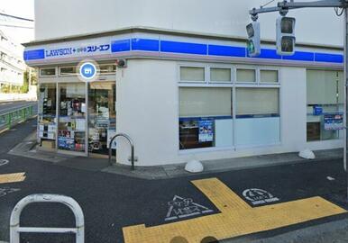 ローソン・スリーエフ等々力七丁目店
