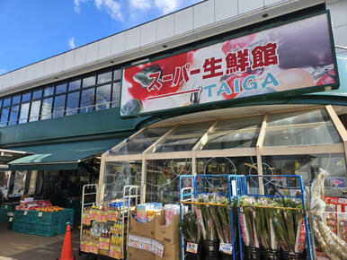 スーパー生鮮館TAIGA