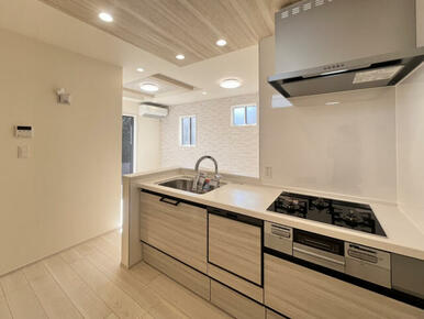 【2号棟】キッチン