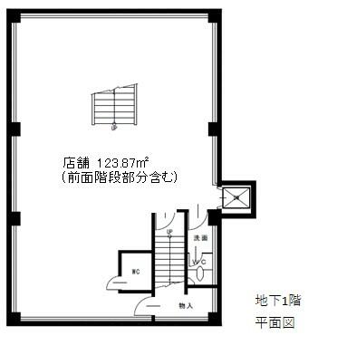 地下１階平面図