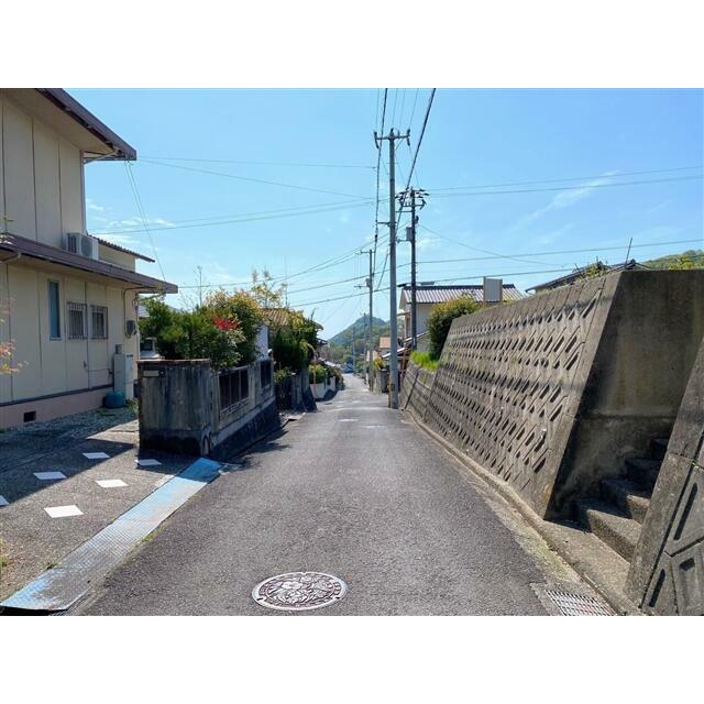 南側道路