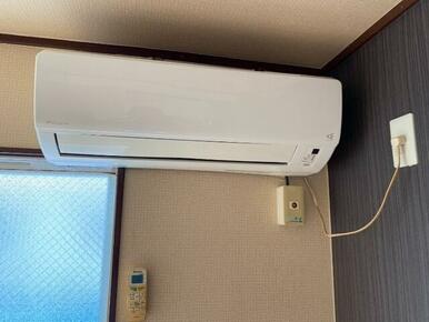 エアコン♪