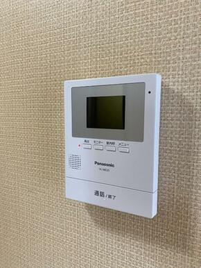 TVモニター付きインターフォン♪