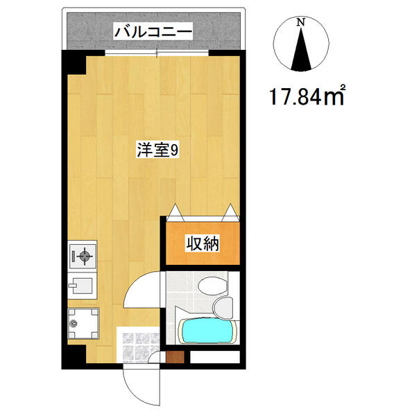 ラパンジール新今里 ５０３ ワンルーム 大阪市生野区の貸マンションの物件情報 賃貸 アパート マンション 一戸建て 大阪府大阪市の賃貸 売買なら森本商事株式会社 5fffa94e53b8