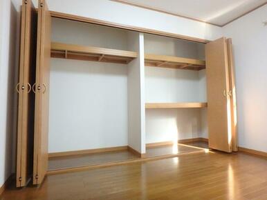 大容量の収納スペース！