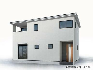 完成予想図（外観）