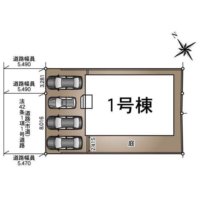 確認用 大分市 徳島2丁目 (鶴崎駅) 1階建 4LDK 大分市の新築売戸建住宅の物件