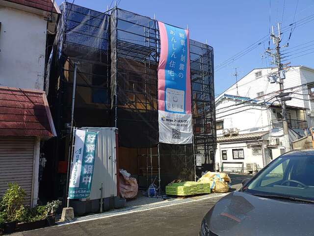 羽曳野市 野 (恵我ノ荘駅) 2階建 4LDK 羽曳野市の新築売戸建住宅の物件
