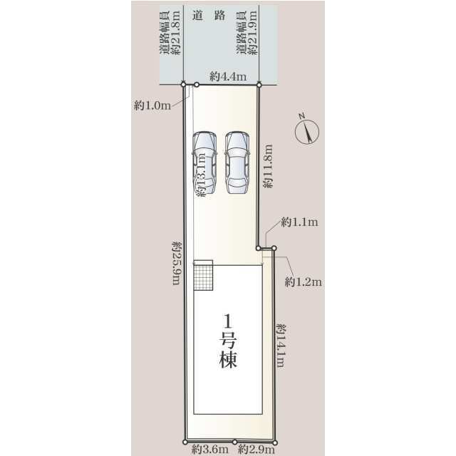 四日市市 川原町 (川原町駅) 2階建 4LDK 四日市市の新築売戸建住宅の