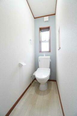 トイレ新品に交換済み！