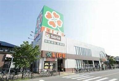 ライフ北越谷店